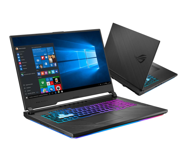 ASUS ROG Strix G i7-9750H/16GB/512/Win10 - 520469 - zdjęcie